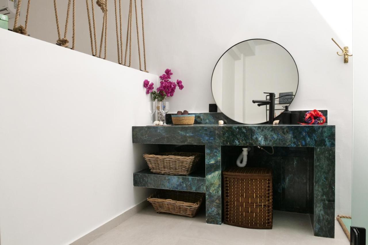 Seabed Suites Mykonos Mykonos Town Ngoại thất bức ảnh