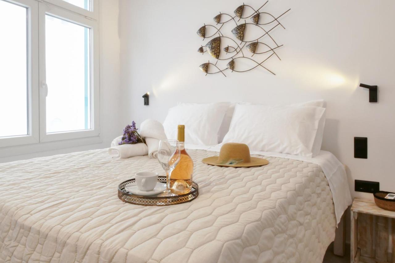 Seabed Suites Mykonos Mykonos Town Ngoại thất bức ảnh