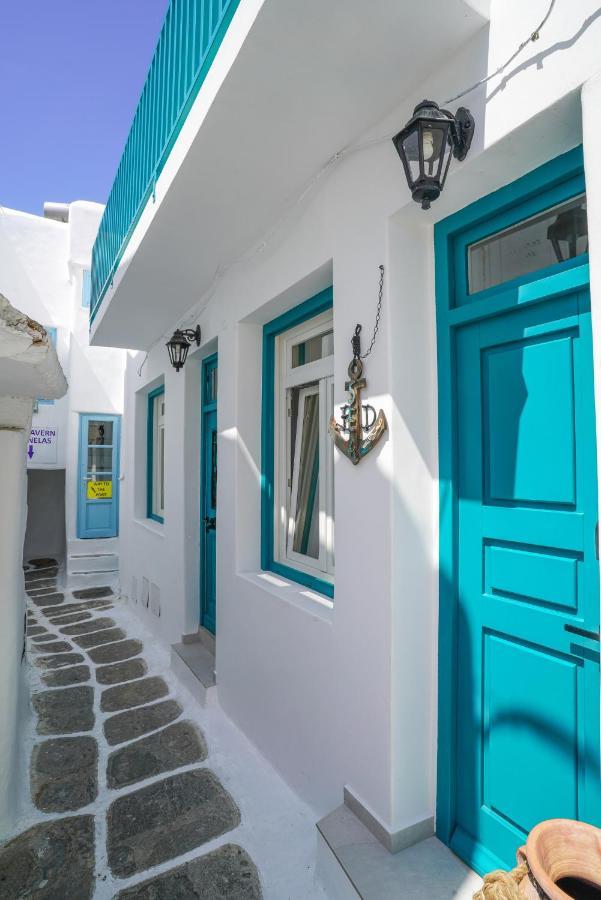 Seabed Suites Mykonos Mykonos Town Ngoại thất bức ảnh