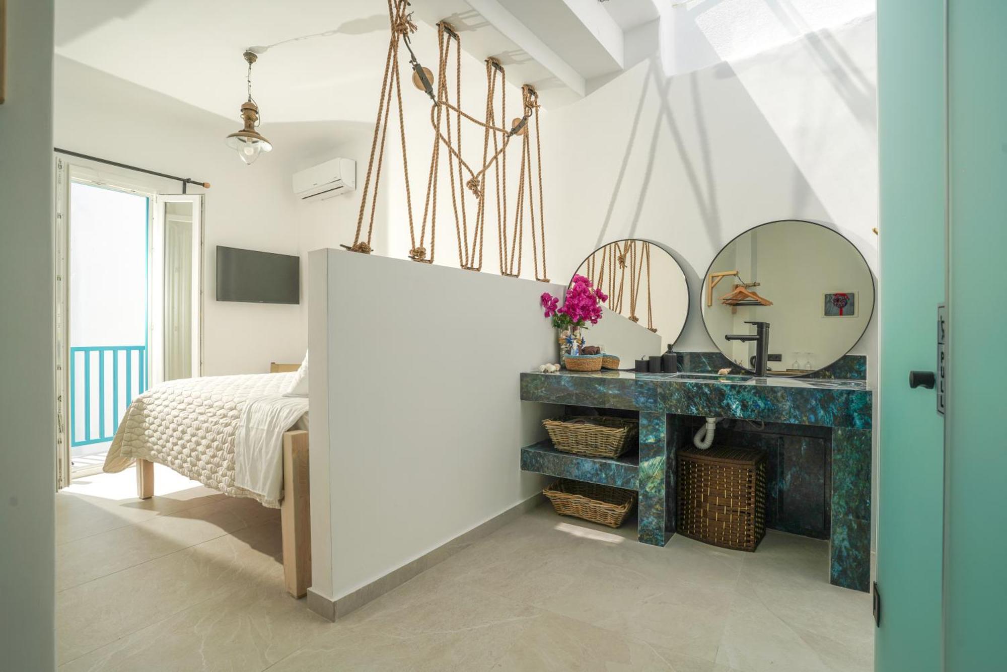 Seabed Suites Mykonos Mykonos Town Ngoại thất bức ảnh