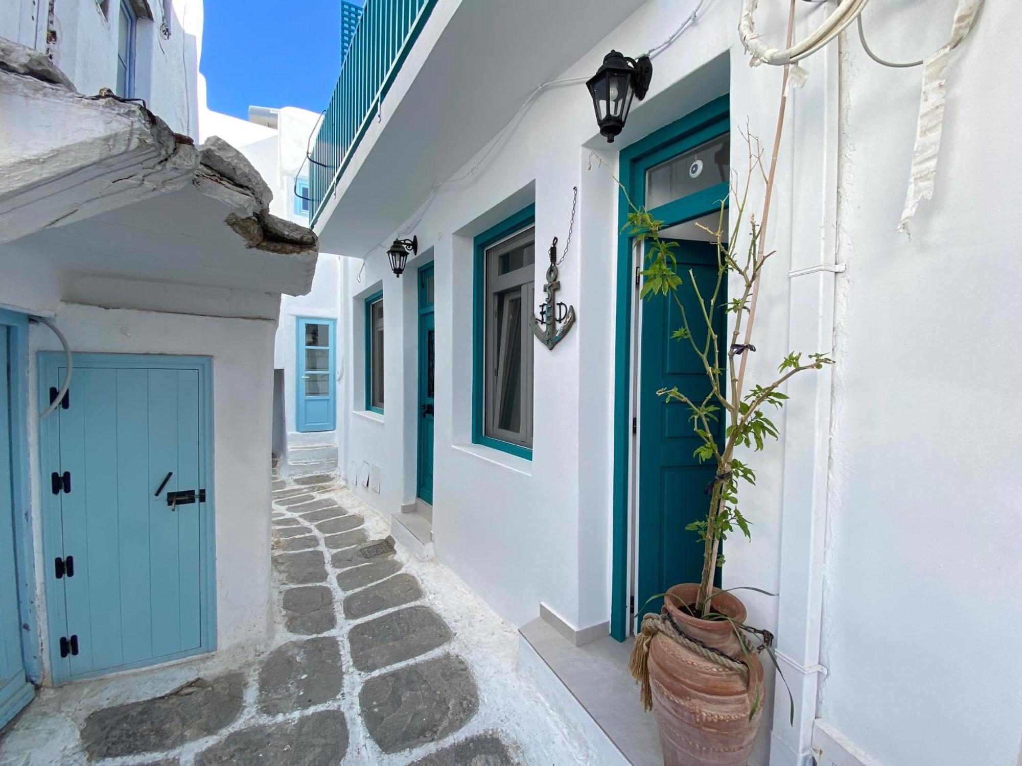 Seabed Suites Mykonos Mykonos Town Ngoại thất bức ảnh
