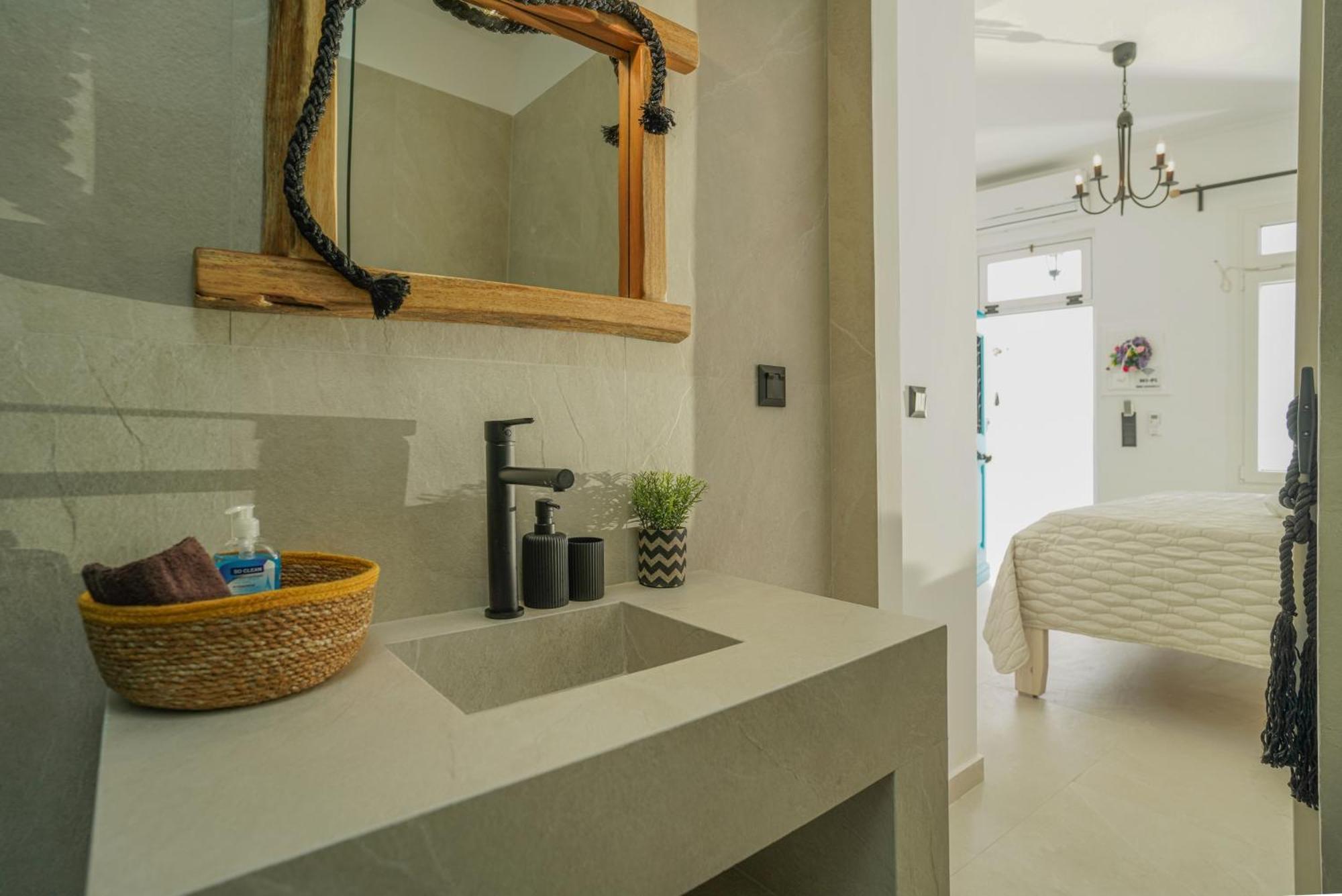 Seabed Suites Mykonos Mykonos Town Ngoại thất bức ảnh