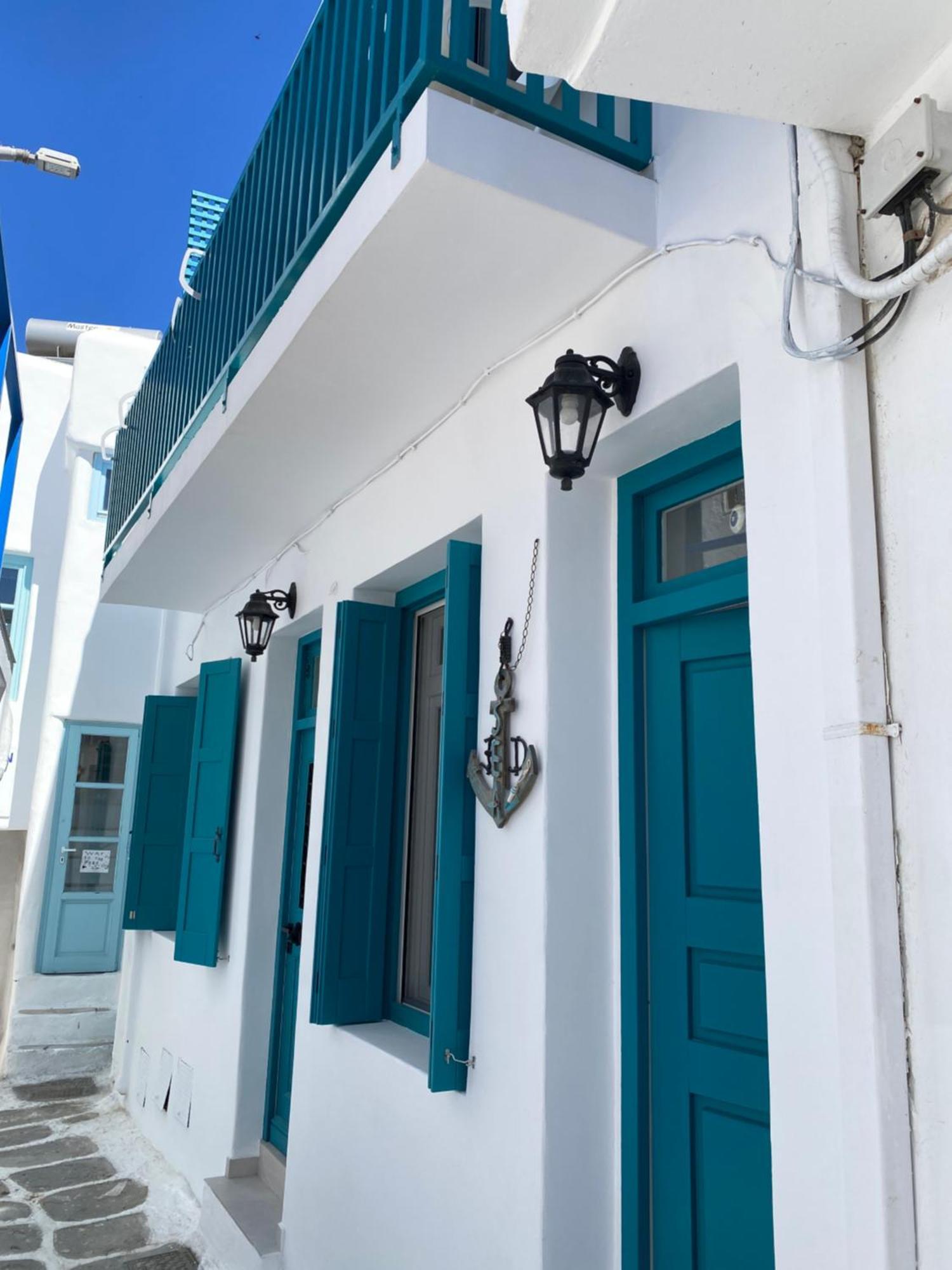 Seabed Suites Mykonos Mykonos Town Ngoại thất bức ảnh